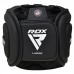 Боксерський шолом RDX T17 Aura Black Gold XL, код: 403015_XL