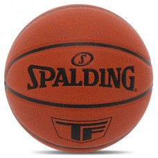М'яч баскетбольний Spalding TF №7, коричневий, код: 77707Y-S52 М'яч баскетбольний Spalding TF №7, коричневий, код: 77707Y-S52