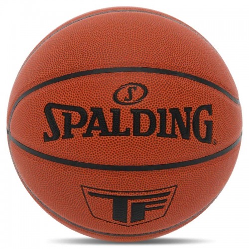 М'яч баскетбольний Spalding TF №7, коричневий, код: 77707Y-S52 М'яч баскетбольний Spalding TF №7, коричневий, код: 77707Y-S52
