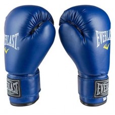 Боксерські рукавички Everlast 12oz, синій, код: EVDX380-12B-WS Боксерські рукавички Everlast 12oz, синій, код: EVDX380-12B-WS