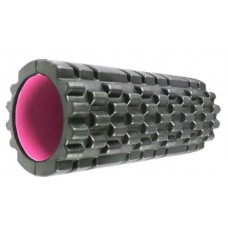 Масажний ролик Power System Fitness Foam Roller Pink, код: 4050PI-0
