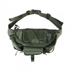 Сумка тактическая Kombat Tactical Waist Bag оливковий, код: kb-twb-olgr