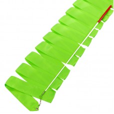 Стрічка для художньої гімнастики FitGo Lingo зелений, код: C-3248_G