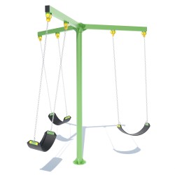 Гойдалки-карусель Miros 2210х1900х2240 мм, код: LIK109