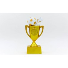 Статуетка нагородна спортивна PlayGame Футбол Кубок і Бутса з м"ячем, код: C-4664-B16-S52