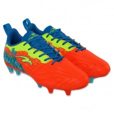 Бутси футбольні Maraton розмір 37, помаранчевий-салатовий-блакитний, код: 220820-2_37OR