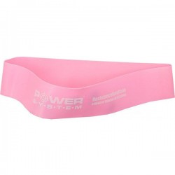 Стрічка-еспандер Power System Light Pink, код: PS_4061_Pink Стрічка-еспандер Power System Light Pink, код: PS_4061_Pink
