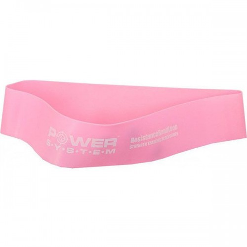 Стрічка-еспандер Power System Light Pink, код: PS_4061_Pink Стрічка-еспандер Power System Light Pink, код: PS_4061_Pink