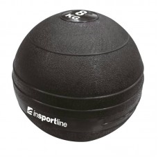 Медичний м"яч Insportline Slam Ball 8 кг, чорний, код: 13482-IN