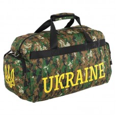 Сумка спортивна PlayGame Ukraine камуфляж Marpat Digital Woodland, код: GA-819-UKR_KMDW