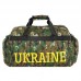 Сумка спортивна PlayGame Ukraine камуфляж Marpat Digital Woodland, код: GA-819-UKR_KMDW