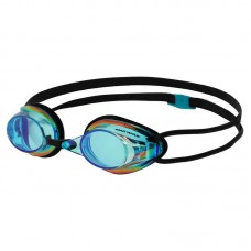 Окуляри для плавання стартові райдужні лінзи MadWave Streamline Rainbow синій-чорний, код: M045703_BL Окуляри для плавання стартові райдужні лінзи MadWave Streamline Rainbow синій-чорний, код: M045703_BL
