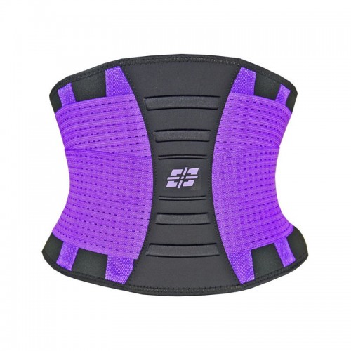 Пояс для підтримки спини Power System Waist Shaper Purple S/M, код: PS_6031_S/M_Purple
