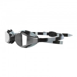 Окуляри для плавання дитячі Speedo Hyper Flyer Mirrored чорний-сірий, код: 5053744864327