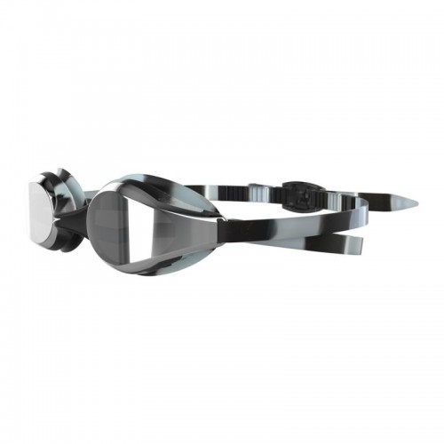 Окуляри для плавання дитячі Speedo Hyper Flyer Mirrored чорний-сірий, код: 5053744864327