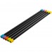 Бодібар Body Bar LiveUp 6кг, чорний-синій, код: LP8145-6