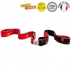 Еспандер для фітнесу регульований Sveltus Elastiband 3 Strengths 10-12-15 кг, червоний-чорний, код: SLTS-0100 Еспандер для фітнесу регульований Sveltus Elastiband 3 Strengths 10-12-15 кг, червоний-чорний, код: SLTS-0100