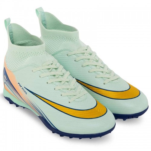 Сороконіжки футбольні з носком PlayGame розмір 44, блакитний-темно-синій, код: 2501-1_44 Сороконіжки футбольні з носком PlayGame розмір 44, блакитний-темно-синій, код: 2501-1_44