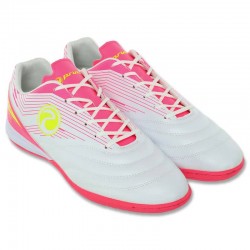 Взуття для футзалу чоловічі Prima розмір 44 (28 см), білий-рожевий, код: 220812-1_44WP