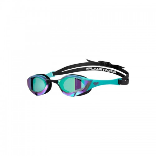 Окуляри для плавання Arena Cobra Edge Swipe MR смарагдовий, код: 3468337548621