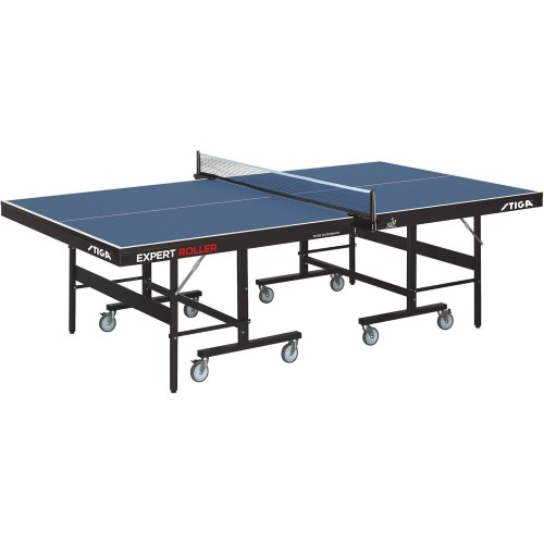 Тенісний стіл Stiga Expert Roller ITTF Blue (719005), код: 931477-SVA