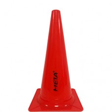 Конус для тренувань Meta Coloured Cone 38 см, червоний, код: 080101515009