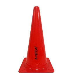 Конус для тренувань Meta Coloured Cone 38 см, червоний, код: 080101515009
