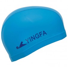 Шапочка для плавання Yingfa, блакитний, код: C0077_N