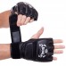 Рукавички для змішаних єдиноборств MMA Top King Super шкіряні XL, білий, код: TKGGS_XLW