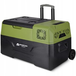 Холодильник туристичний компресорний Mountain Goat Xtreme 27.8 л електричний, переносний Black/Olive (P-5905973404884), код: P-5905973404884