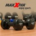 Гантелі вінілові для фітнесу Maxxiva D84992 2x5 кг, код: M-10085431-IN