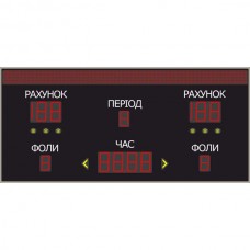 Табло універсальне LedPlay (2600х1200), код: U2032 Табло універсальне LedPlay (2600х1200), код: U2032