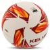 М"яч футбольний Kelme Hybrid №5 TPU, білий-помаранчевий, код: 8301QU5080-9107-5-S52 М"яч футбольний Kelme Hybrid №5 TPU, білий-помаранчевий, код: 8301QU5080-9107-5-S52