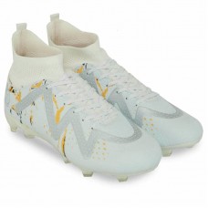 Бутси футбольні з носком Guanjunbao розмір 40, білий-срібний, код: X2312-39-45-3_40