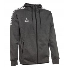 Спортивна куртка чоловіча Select Monaco Zip Hoodie XXXL, сірий, код: 5703543249909