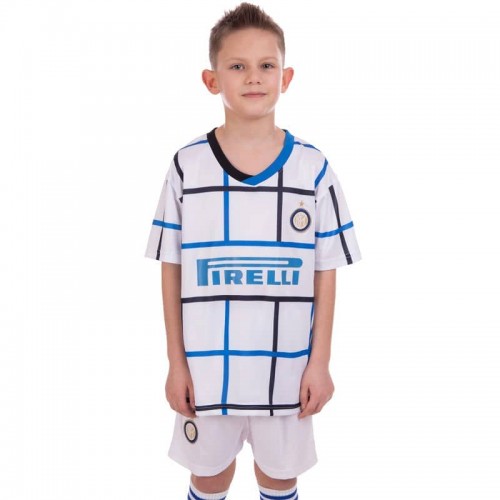 Форма футбольна дитяча PlayGame Inter Milan гостьова розмір 28, вік 14років, зріст 150-155, код: CO-2460_28 Форма футбольна дитяча PlayGame Inter Milan гостьова розмір 28, вік 14років, зріст 150-155, код: CO-2460_28