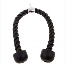 Канат для тяги подвійний BioGym 700 мм, код: 80234-WS Канат для тяги подвійний BioGym 700 мм, код: 80234-WS