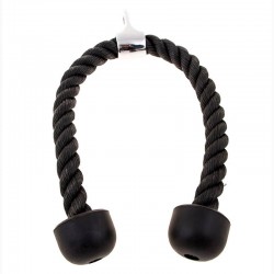 Канат для тяги подвійний BioGym 700 мм, код: 80234-WS Канат для тяги подвійний BioGym 700 мм, код: 80234-WS