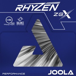 Накладка для ракетки Joola Rhyzen ZGX 2.0 Black, код: 931089-SVA Накладка для ракетки Joola Rhyzen ZGX 2.0 Black, код: 931089-SVA