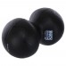 М"яч масажний подвійний для МФР та самомасажу Duoball Body Sculpture ø6,5см, чорний, код: SXBB-0122-B-S52 М"яч масажний подвійний для МФР та самомасажу Duoball Body Sculpture ø6,5см, чорний, код: SXBB-0122-B-S52