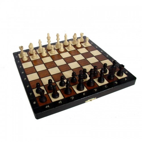 Шахи Madon магнітні дерев"яні 290х290 мм, код: 2022110300151 Шахи Madon магнітні дерев"яні 290х290 мм, код: 2022110300151