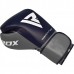 Рукавиці боксерські Rdx Leather Pro C4 Blue 10 унцій, код: RX-40267_10