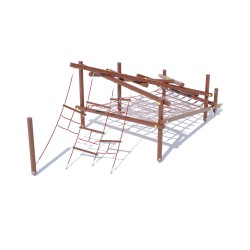 Дитячий гімнастичний комплекс Miros “Лазалка”, код: DIO297