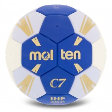 М"яч гандбольний Molten C7 №0, синій, код: H0C3500-BW-S52 М"яч гандбольний Molten C7 №0, синій, код: H0C3500-BW-S52