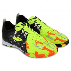 Взуття для футзалу чоловічі Difeno розмір 44 (28 см), жовтий-чорний, код: 220860-1_44YBK