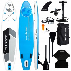 Надувна SUP дошка Thunder Planet 320 см з веслом Blue, код: SUP-PLANET-BLUE Надувна SUP дошка Thunder Planet 320 см з веслом Blue, код: SUP-PLANET-BLUE