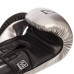 Рукавички боксерські Zelart PU 10 унцій, срібний-чорний, код: BO-1384_10_GRBK-S52