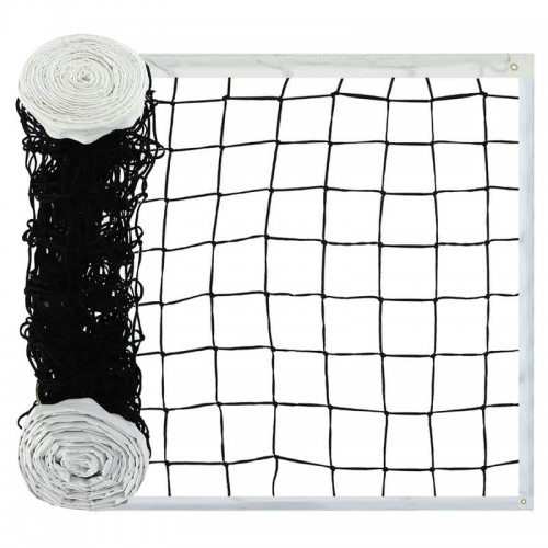 Сітка для волейболу PlayGame Volleyball 9500х1000 мм, чорний, код: C-8605