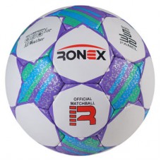 М"яч футбольний Ronex Grippy AD/F2 №5, бузковий, код: RXG-F2CR-WS