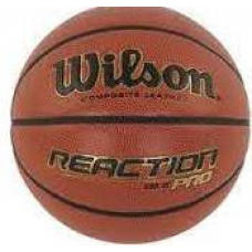 М"яч баскетбольний Wilson Reaction Pro 285 №6, коричневий, код: 887768764562 М"яч баскетбольний Wilson Reaction Pro 285 №6, коричневий, код: 887768764562